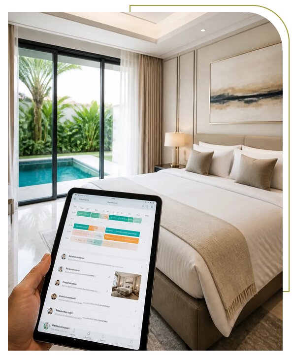 Управление краткосрочной арендой на Пхукете от 10319 р. | коПхукет-Ксд