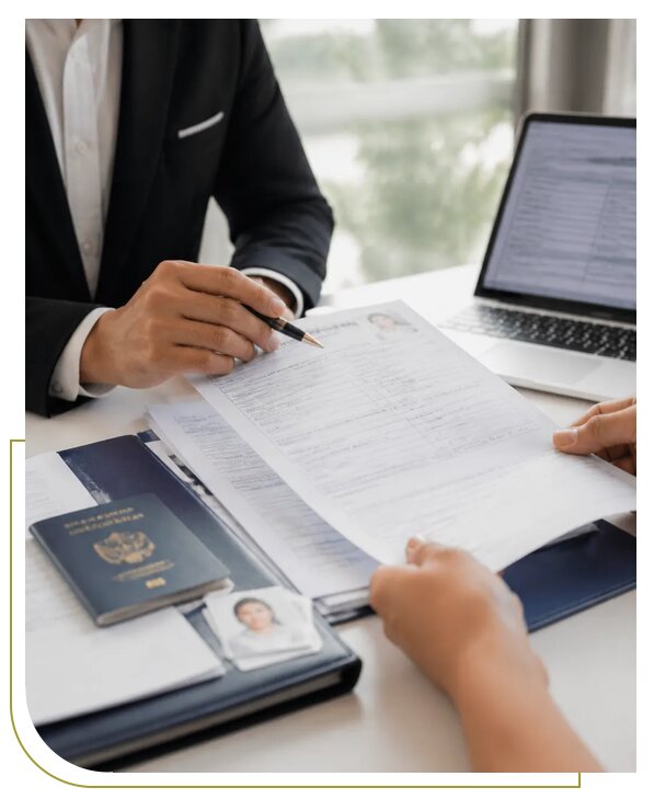 Продление разрешения на работу Work Permit для клиентов из Краснодара